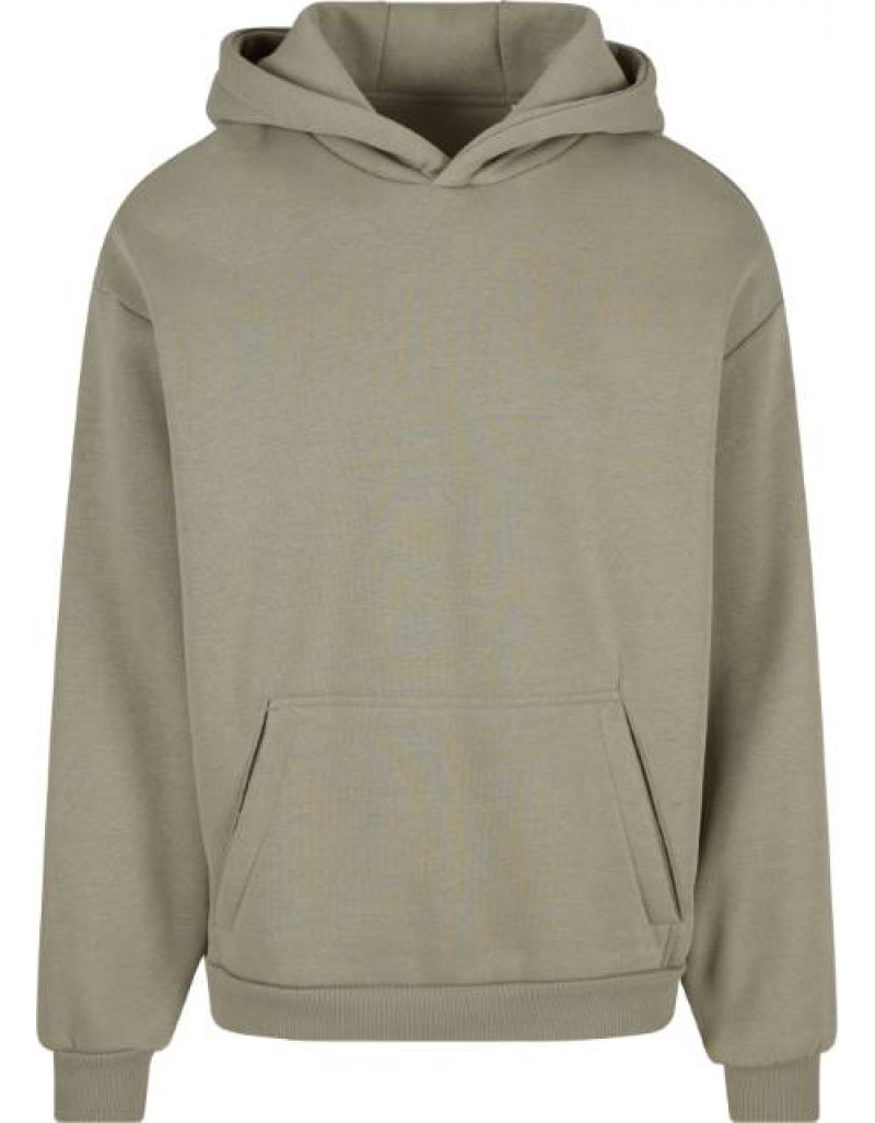 Pulover cu glugă supradimensionat, unisex, rezistent